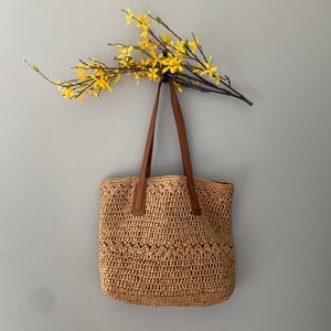 Vintage Straw Bag